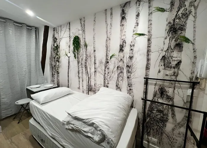 Batignolles, Montmartre 12m2 , Metro 13 Et 14 *